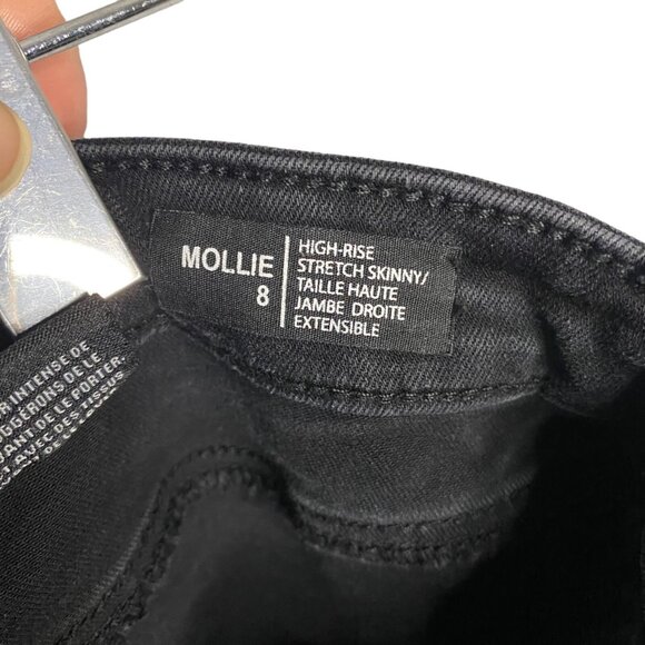 Buffalo David Bitton Women's Mollie High Waisted Skinny Jeans - Picture 5 of 9